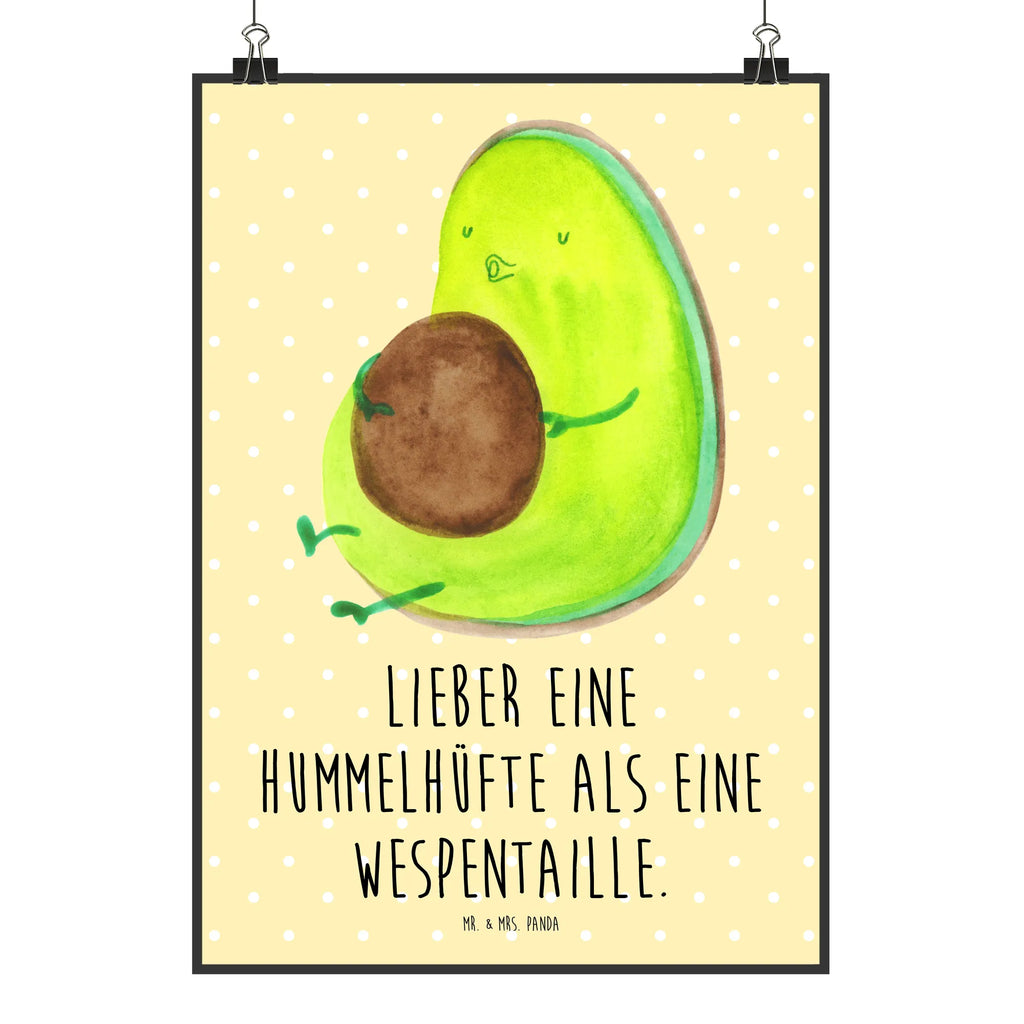 Poster Avocado Pfeifen Poster, Wandposter, Bild, Wanddeko, Küchenposter, Kinderposter, Wanddeko Bild, Raumdekoration, Wanddekoration, Handgemaltes Poster, Mr. & Mrs. Panda Poster, Designposter, Kunstdruck, Posterdruck, Avocado, Veggie, Vegan, Gesund, Diät, Abnehmen, Ernährung, dick sein