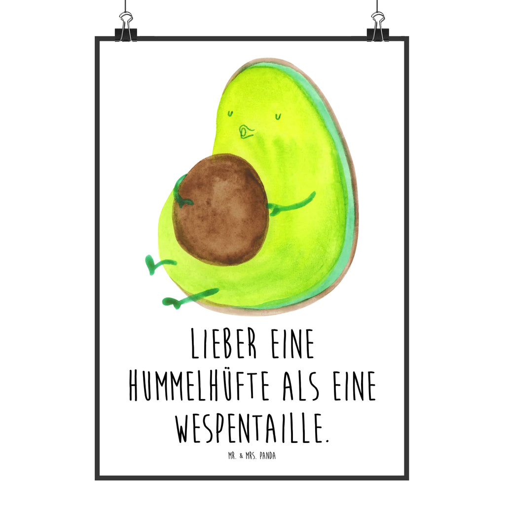 Poster Avocado Pfeifen Poster, Wandposter, Bild, Wanddeko, Küchenposter, Kinderposter, Wanddeko Bild, Raumdekoration, Wanddekoration, Handgemaltes Poster, Mr. & Mrs. Panda Poster, Designposter, Kunstdruck, Posterdruck, Avocado, Veggie, Vegan, Gesund, Diät, Abnehmen, Ernährung, dick sein