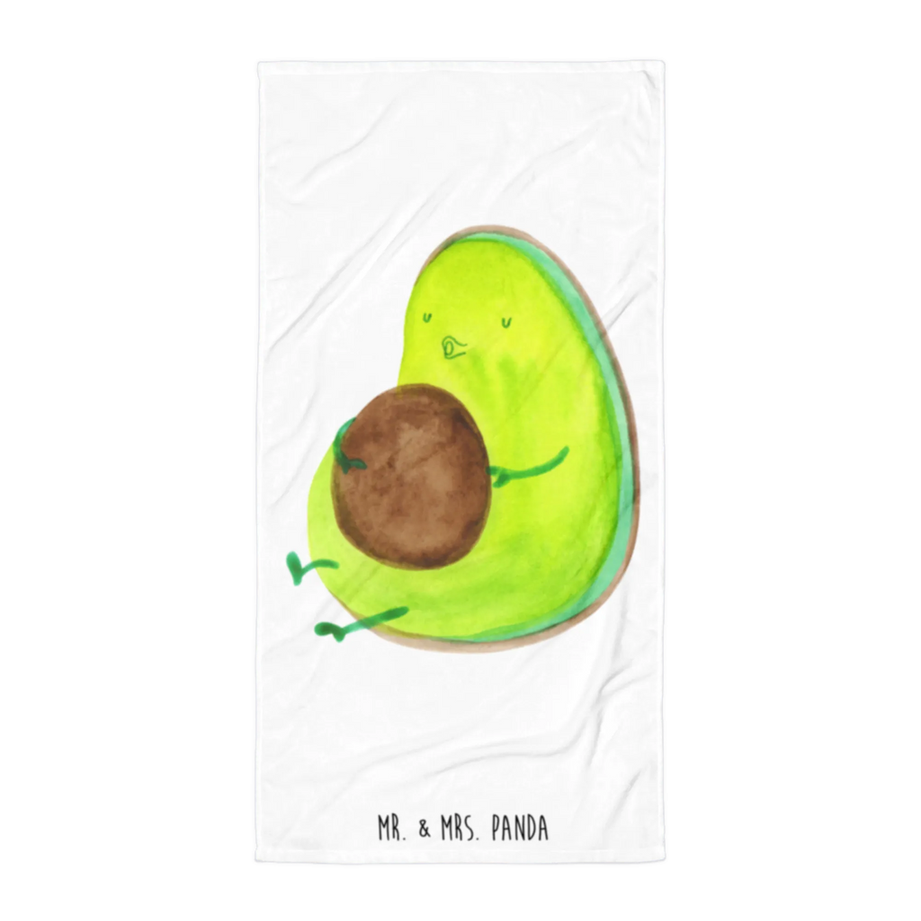 XL Badehandtuch Avocado pfeift Handtuch, Badetuch, Duschtuch, Strandtuch, Saunatuch, Avocado, Veggie, Vegan, Gesund, Diät, Abnehmen, Ernährung, dick sein