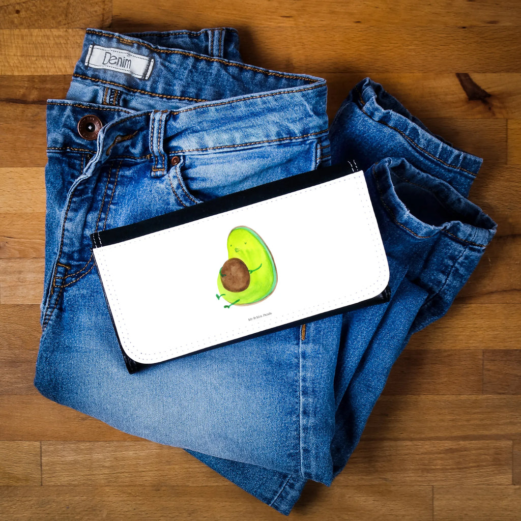 Damen Portemonnaie Avocado Pfeifen Portemonnaie, Portemonee, Geldbörse, Damen, Groß, XXL, Geldbeutel, Portemonnaies, Avocado, Veggie, Vegan, Gesund, Diät, Abnehmen, Ernährung, dick sein