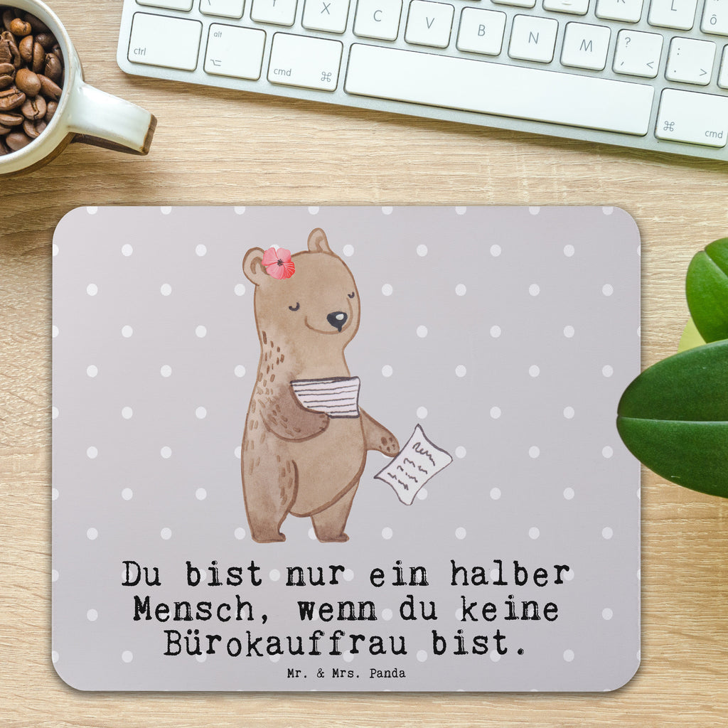 Mauspad Bürokauffrau mit Herz Mousepad, Computer zubehör, Büroausstattung, PC Zubehör, Arbeitszimmer, Mauspad, Einzigartiges Mauspad, Designer Mauspad, Mausunterlage, Mauspad Büro, Beruf, Ausbildung, Jubiläum, Abschied, Rente, Kollege, Kollegin, Geschenk, Schenken, Arbeitskollege, Mitarbeiter, Firma, Danke, Dankeschön, Bürokauffrau, Kauffrau für Büromanagement