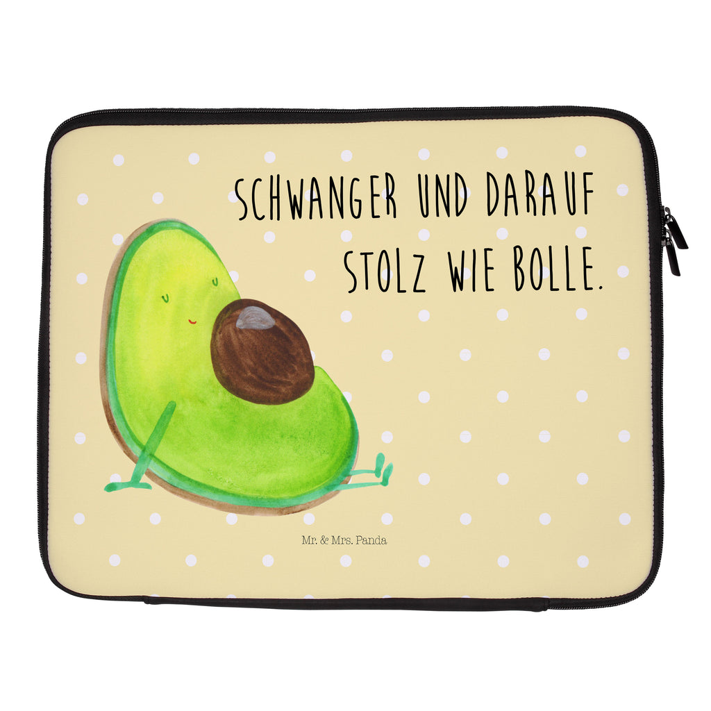 Notebook Tasche Avocado Schwangerschaft Notebook Tasche, Laptop, Computertasche, Tasche, Notebook-Tasche, Notebook-Reisehülle, Notebook Schutz, Avocado, Veggie, Vegan, Gesund, schwanger, Schwangerschaft, Babyparty, Babyshower