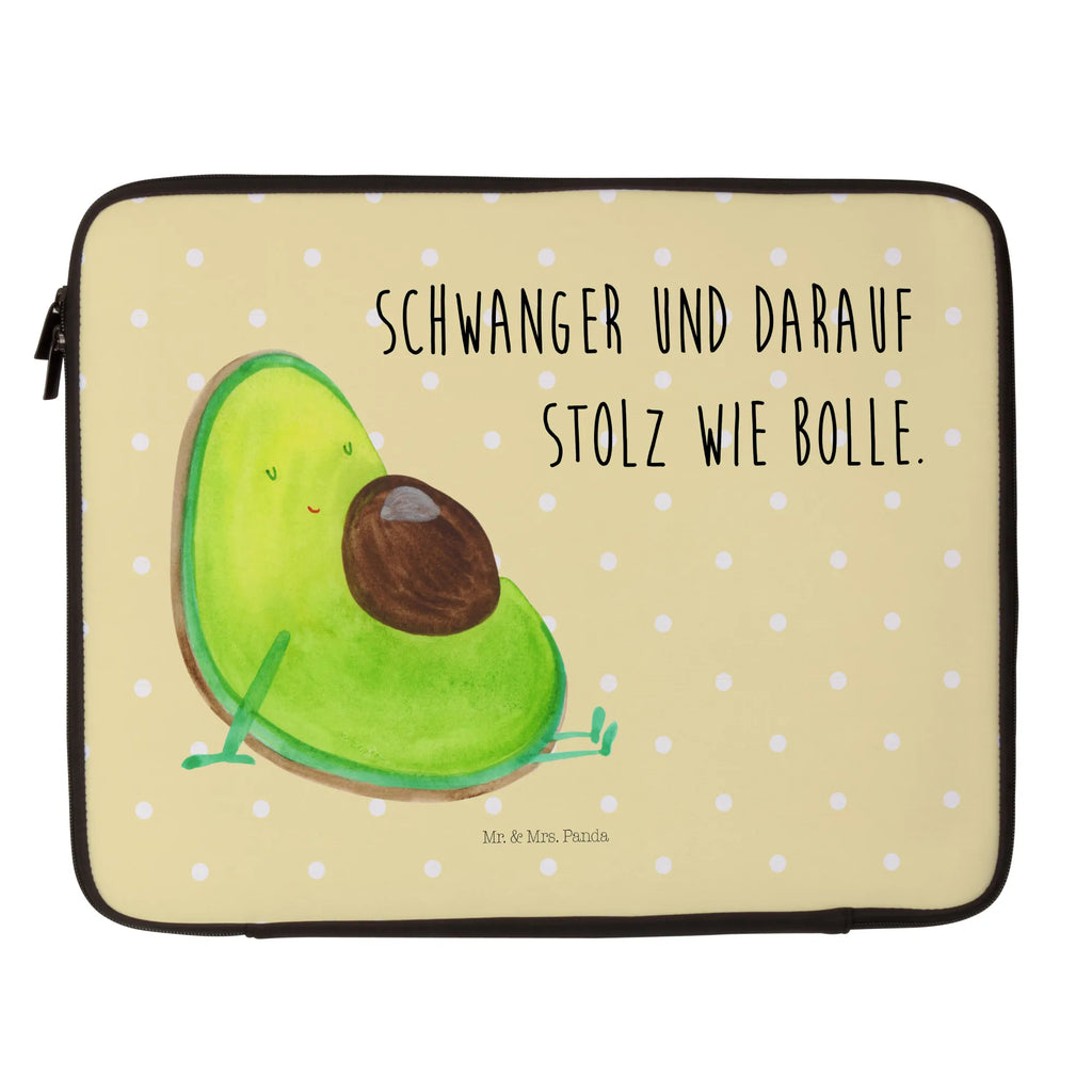 Notebook Tasche Avocado Schwangerschaft Notebook Tasche, Laptop, Computertasche, Tasche, Notebook-Tasche, Notebook-Reisehülle, Notebook Schutz, Avocado, Veggie, Vegan, Gesund, schwanger, Schwangerschaft, Babyparty, Babyshower