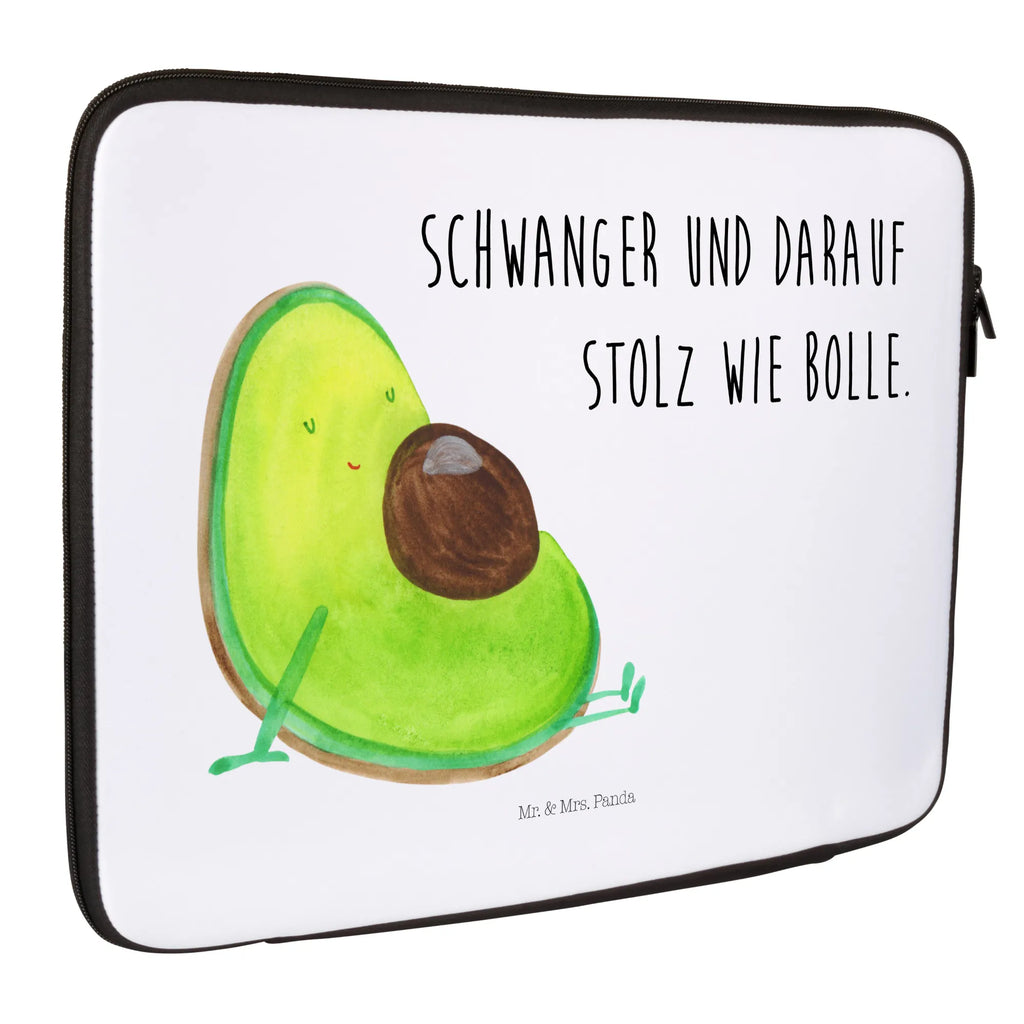 Notebook Tasche Avocado Schwangerschaft Notebook Tasche, Laptop, Computertasche, Tasche, Notebook-Tasche, Notebook-Reisehülle, Notebook Schutz, Avocado, Veggie, Vegan, Gesund, schwanger, Schwangerschaft, Babyparty, Babyshower