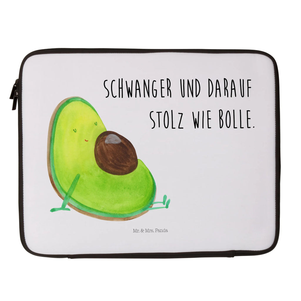 Notebook Tasche Avocado Schwangerschaft Notebook Tasche, Laptop, Computertasche, Tasche, Notebook-Tasche, Notebook-Reisehülle, Notebook Schutz, Avocado, Veggie, Vegan, Gesund, schwanger, Schwangerschaft, Babyparty, Babyshower