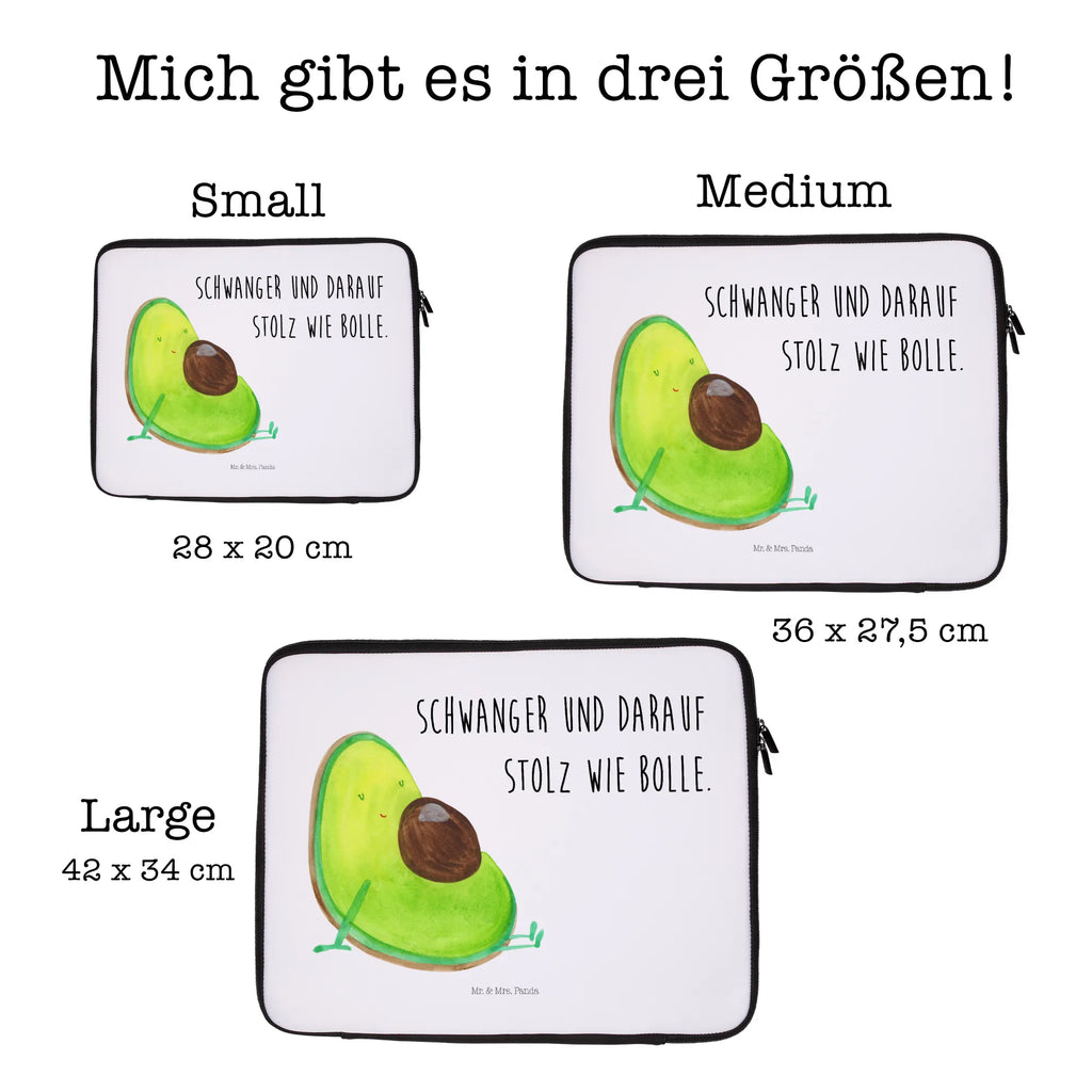 Notebook Tasche Avocado Schwangerschaft Notebook Tasche, Laptop, Computertasche, Tasche, Notebook-Tasche, Notebook-Reisehülle, Notebook Schutz, Avocado, Veggie, Vegan, Gesund, schwanger, Schwangerschaft, Babyparty, Babyshower