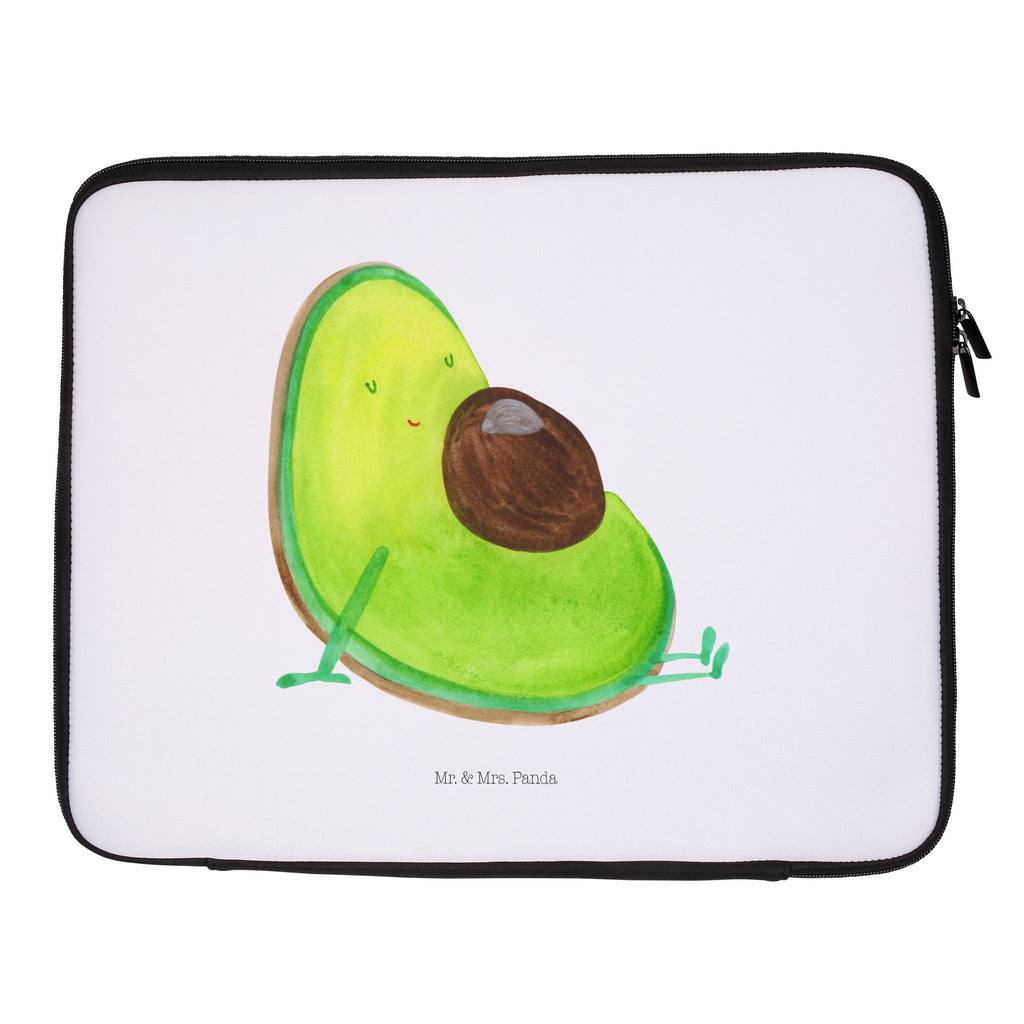 Notebook Tasche Avocado Schwangerschaft Notebook Tasche, Laptop, Computertasche, Tasche, Notebook-Tasche, Notebook-Reisehülle, Notebook Schutz, Avocado, Veggie, Vegan, Gesund, schwanger, Schwangerschaft, Babyparty, Babyshower