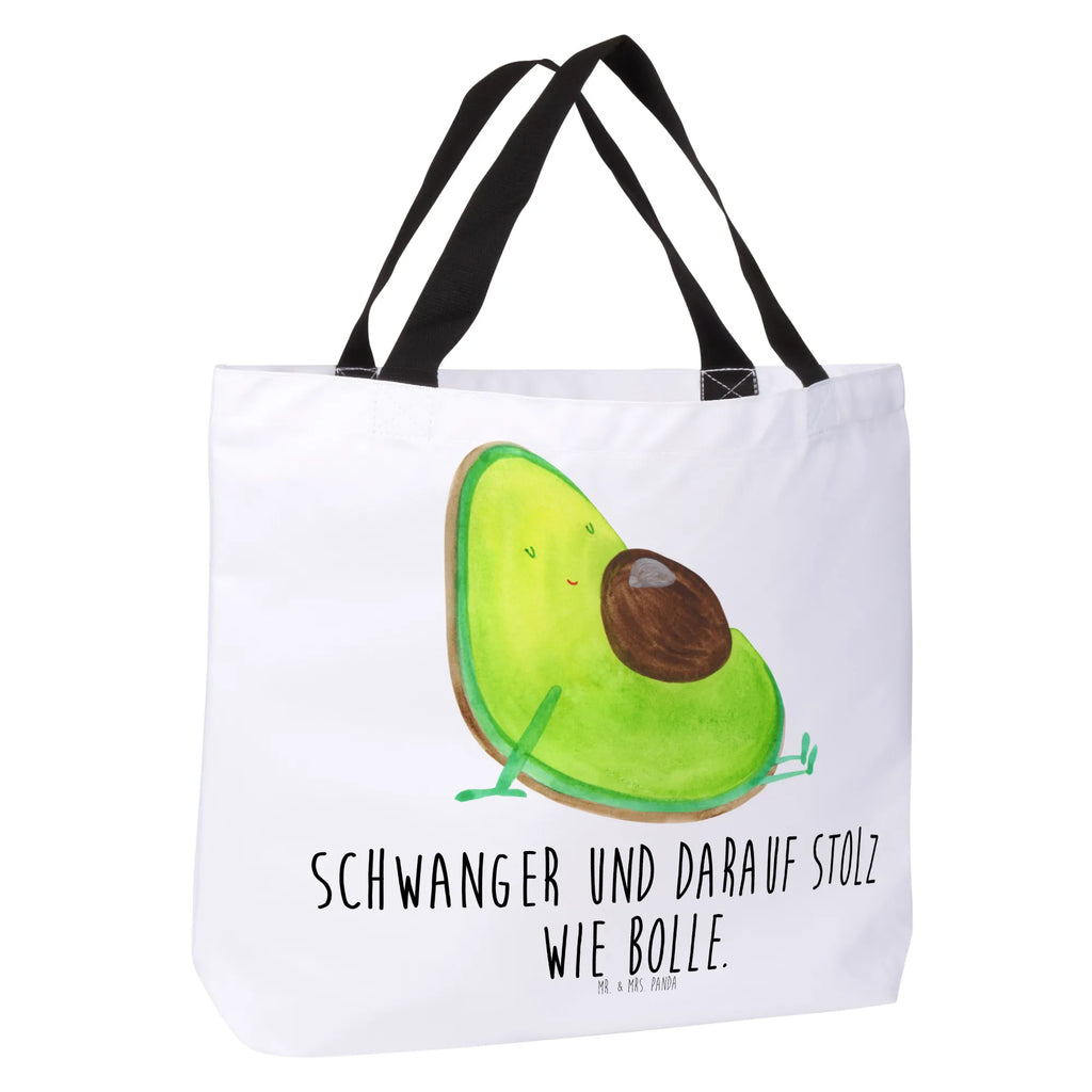 Shopper Avocado Schwangerschaft Beutel, Einkaufstasche, Tasche, Strandtasche, Einkaufsbeutel, Shopper, Schultasche, Freizeittasche, Tragebeutel, Schulbeutel, Alltagstasche, Avocado, Veggie, Vegan, Gesund, schwanger, Schwangerschaft, Babyparty, Babyshower