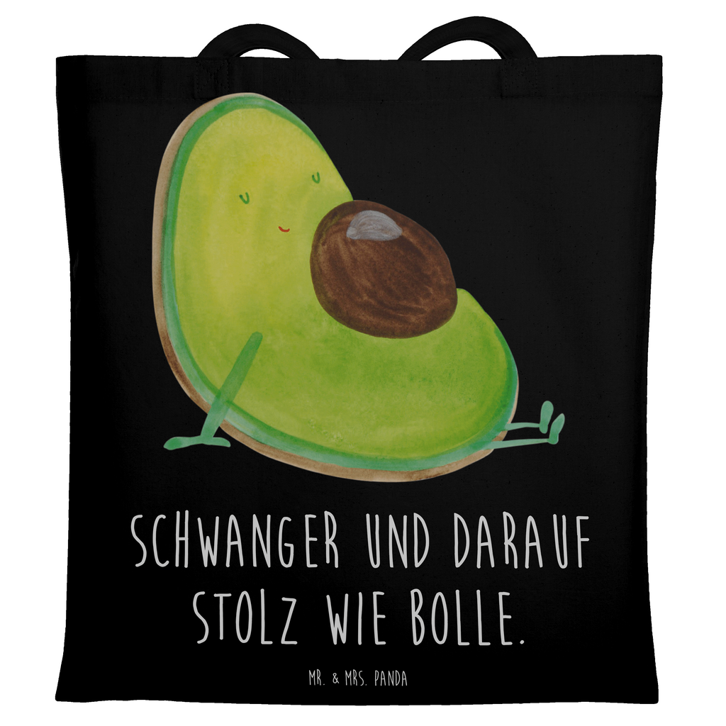 Tragetasche Avocado schwanger Beuteltasche, Beutel, Einkaufstasche, Jutebeutel, Stoffbeutel, Tasche, Shopper, Umhängetasche, Strandtasche, Schultertasche, Stofftasche, Tragetasche, Badetasche, Jutetasche, Einkaufstüte, Laptoptasche, Avocado, Veggie, Vegan, Gesund, schwanger, Schwangerschaft, Babyparty, Babyshower