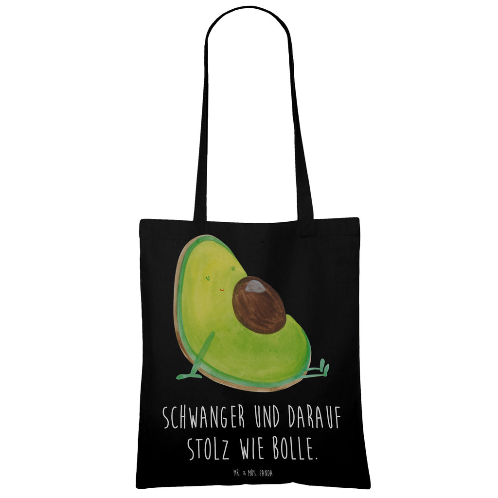 Tragetasche Avocado schwanger Beuteltasche, Beutel, Einkaufstasche, Jutebeutel, Stoffbeutel, Tasche, Shopper, Umhängetasche, Strandtasche, Schultertasche, Stofftasche, Tragetasche, Badetasche, Jutetasche, Einkaufstüte, Laptoptasche, Avocado, Veggie, Vegan, Gesund, schwanger, Schwangerschaft, Babyparty, Babyshower