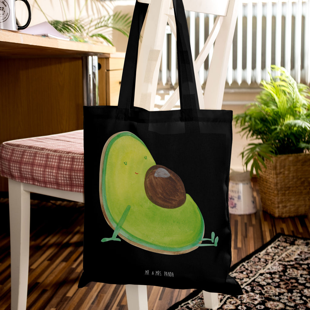 Tragetasche Avocado schwanger Beuteltasche, Beutel, Einkaufstasche, Jutebeutel, Stoffbeutel, Tasche, Shopper, Umhängetasche, Strandtasche, Schultertasche, Stofftasche, Tragetasche, Badetasche, Jutetasche, Einkaufstüte, Laptoptasche, Avocado, Veggie, Vegan, Gesund, schwanger, Schwangerschaft, Babyparty, Babyshower