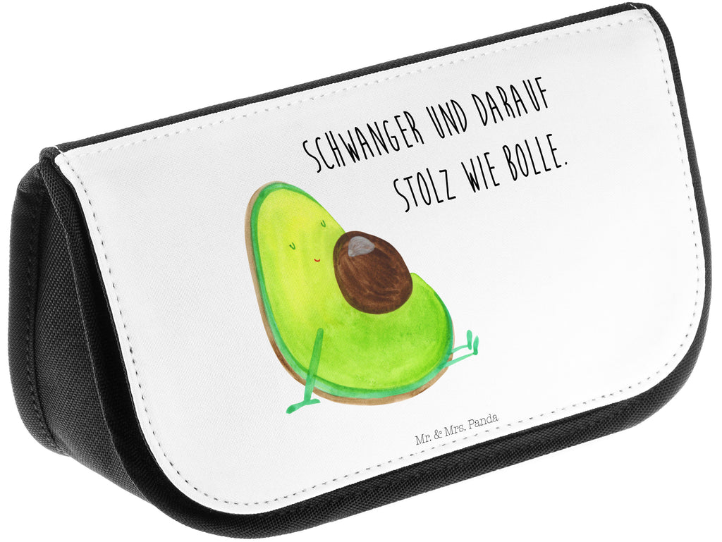 Kosmetiktasche Avocado Schwangerschaft Kosmetikbeutel, Kulturtasche, Kulturbeutel, Schminktasche, Make-Up Tasche, Kosmetiktasche, Beauty Bag, Kosmetiktasche Damen, Make Up Tasche, Kosmetik Tasche, Kosmetiktasche Klein, Kleine Kosmetiktasche, Schminktasche Klein, Kosmetiktasche Mit Fächern, Schminktäschen, Schminke Tasche, Kosmetiktaschen Damen, Beauty Case, Schmink Täschchen, Avocado, Veggie, Vegan, Gesund, schwanger, Schwangerschaft, Babyparty, Babyshower