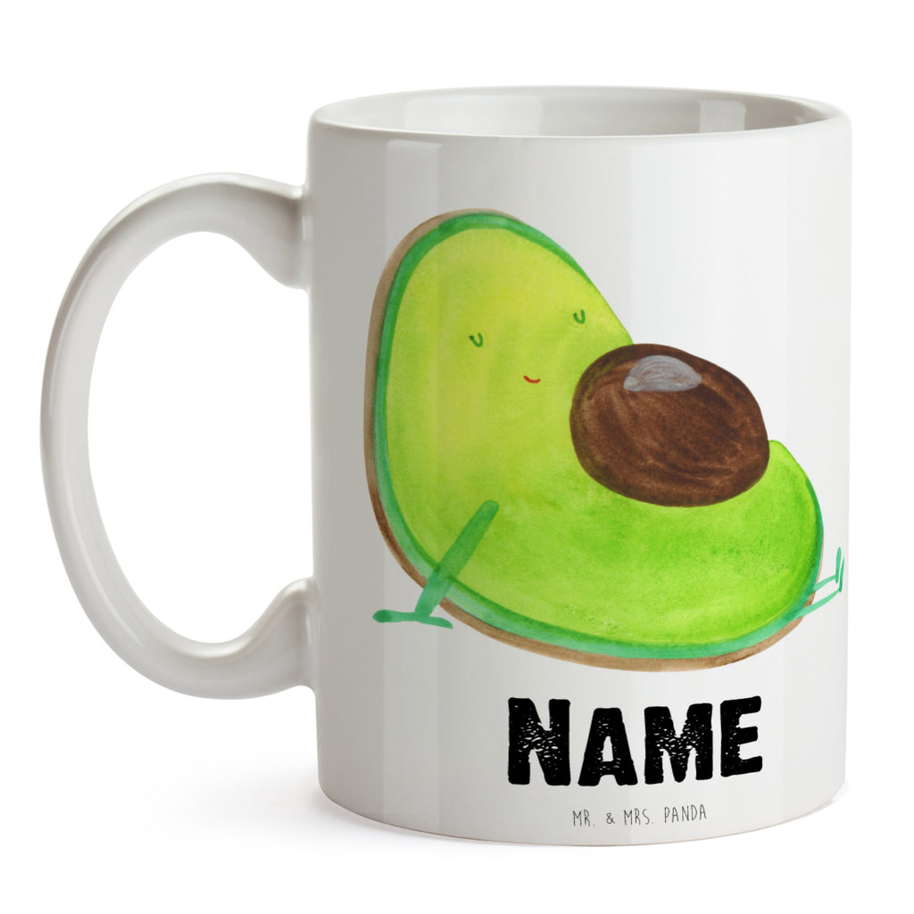 Personalisierte Tasse Avocado Schwangerschaft Personalisierte Tasse, Namenstasse, Wunschname, Personalisiert, Tasse, Namen, Drucken, Tasse mit Namen, Avocado, Veggie, Vegan, Gesund, schwanger, Schwangerschaft, Babyparty, Babyshower