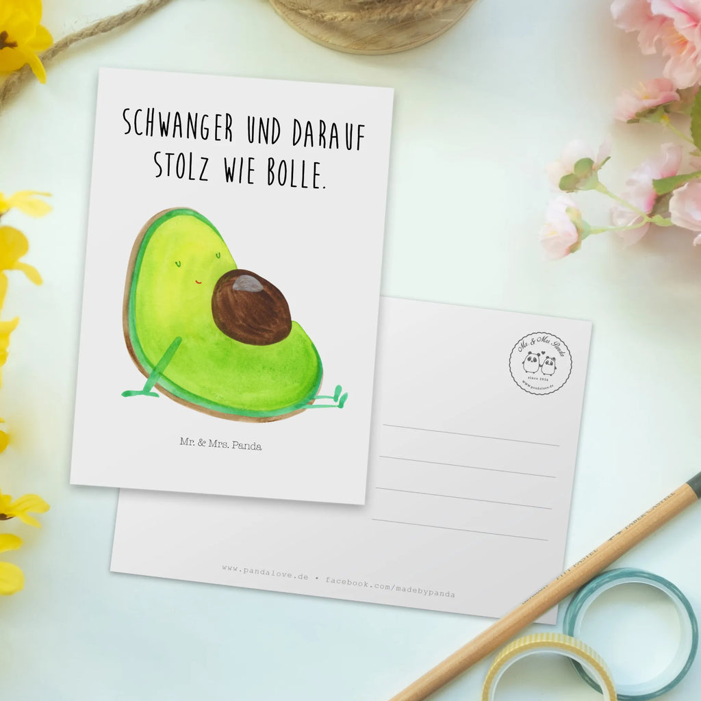 Postkarte Avocado Schwangerschaft Postkarte, Karte, Geschenkkarte, Grußkarte, Einladung, Ansichtskarte, Geburtstagskarte, Einladungskarte, Dankeskarte, Ansichtskarten, Einladung Geburtstag, Einladungskarten Geburtstag, Avocado, Veggie, Vegan, Gesund, schwanger, Schwangerschaft, Babyparty, Babyshower