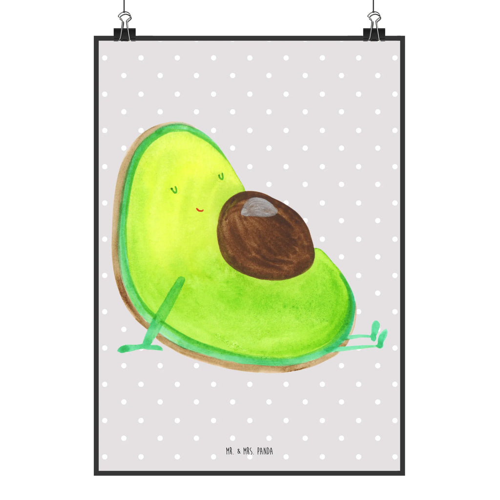 Poster Avocado Schwangerschaft Poster, Wandposter, Bild, Wanddeko, Küchenposter, Kinderposter, Wanddeko Bild, Raumdekoration, Wanddekoration, Handgemaltes Poster, Mr. & Mrs. Panda Poster, Designposter, Kunstdruck, Posterdruck, Avocado, Veggie, Vegan, Gesund, schwanger, Schwangerschaft, Babyparty, Babyshower