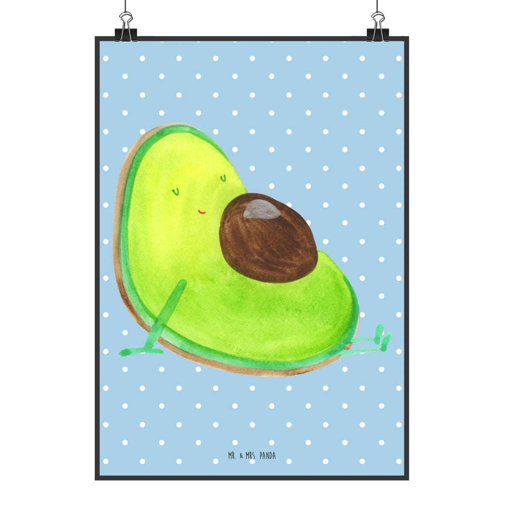 Poster Avocado Schwangerschaft Poster, Wandposter, Bild, Wanddeko, Küchenposter, Kinderposter, Wanddeko Bild, Raumdekoration, Wanddekoration, Handgemaltes Poster, Mr. & Mrs. Panda Poster, Designposter, Kunstdruck, Posterdruck, Avocado, Veggie, Vegan, Gesund, schwanger, Schwangerschaft, Babyparty, Babyshower