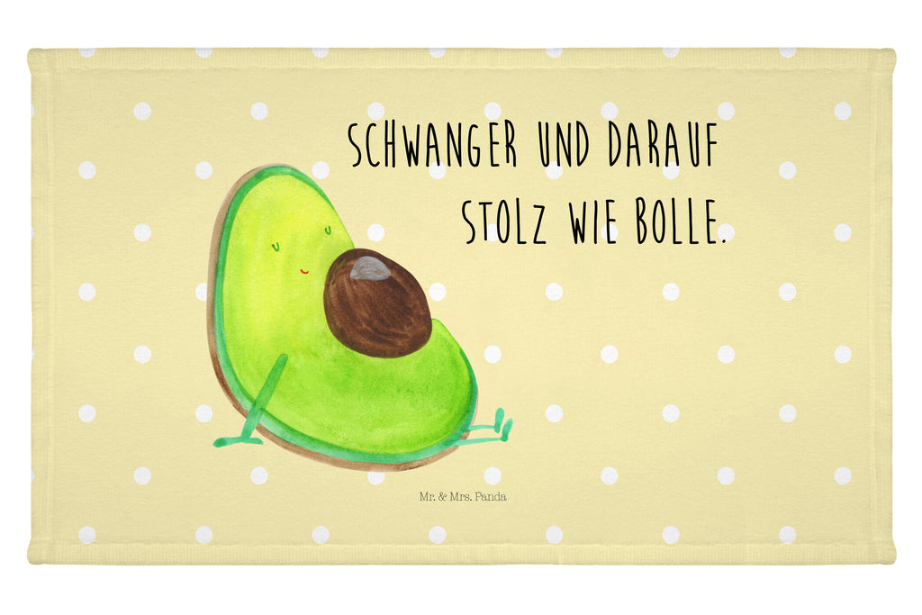 Handtuch Avocado Schwangerschaft Handtuch, Badehandtuch, Badezimmer, Handtücher, groß, Kinder, Baby, Avocado, Veggie, Vegan, Gesund, schwanger, Schwangerschaft, Babyparty, Babyshower