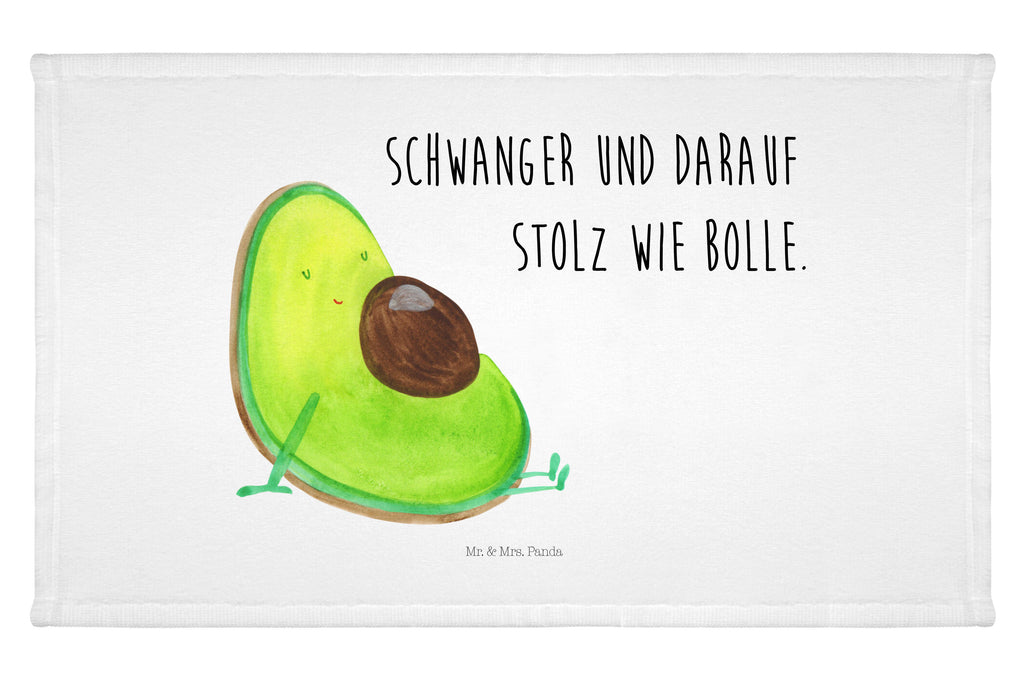 Handtuch Avocado Schwangerschaft Handtuch, Badehandtuch, Badezimmer, Handtücher, groß, Kinder, Baby, Avocado, Veggie, Vegan, Gesund, schwanger, Schwangerschaft, Babyparty, Babyshower