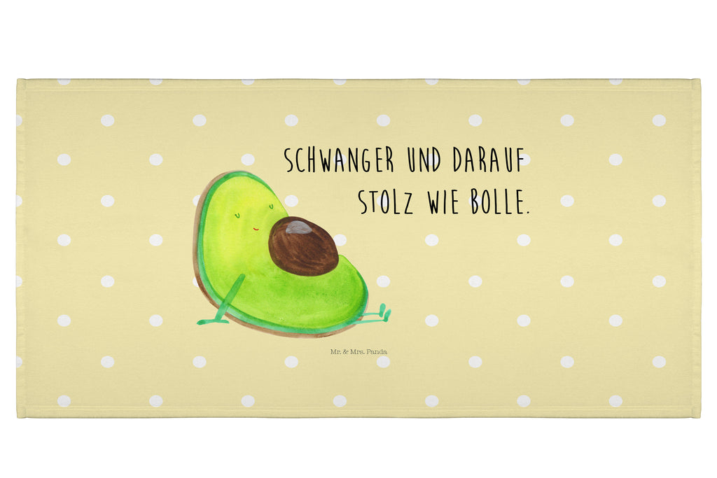 Handtuch Avocado Schwangerschaft Handtuch, Badehandtuch, Badezimmer, Handtücher, groß, Kinder, Baby, Avocado, Veggie, Vegan, Gesund, schwanger, Schwangerschaft, Babyparty, Babyshower