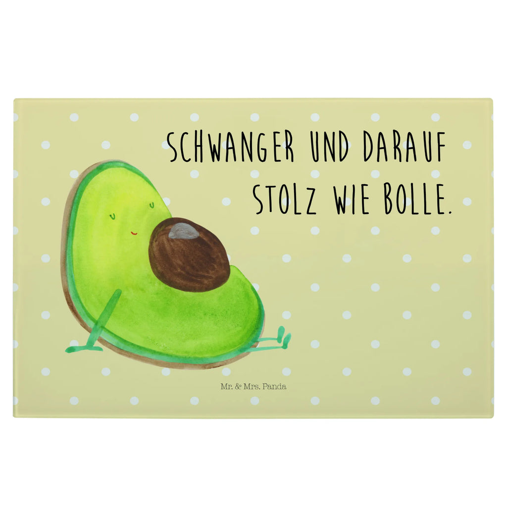 Glasschneidebrett Avocado Schwangerschaft Glasschneidebrett, Schneidebrett, Avocado, Veggie, Vegan, Gesund, schwanger, Schwangerschaft, Babyparty, Babyshower