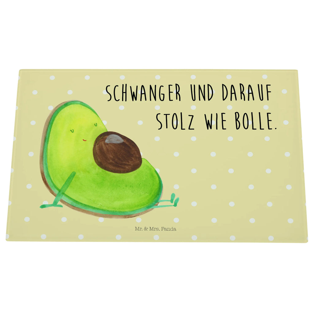 Glasschneidebrett Avocado Schwangerschaft Glasschneidebrett, Schneidebrett, Avocado, Veggie, Vegan, Gesund, schwanger, Schwangerschaft, Babyparty, Babyshower