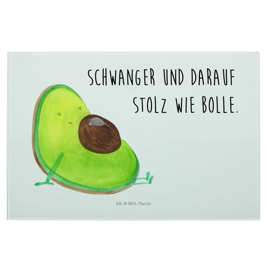 Glasschneidebrett Avocado Schwangerschaft Glasschneidebrett, Schneidebrett, Avocado, Veggie, Vegan, Gesund, schwanger, Schwangerschaft, Babyparty, Babyshower