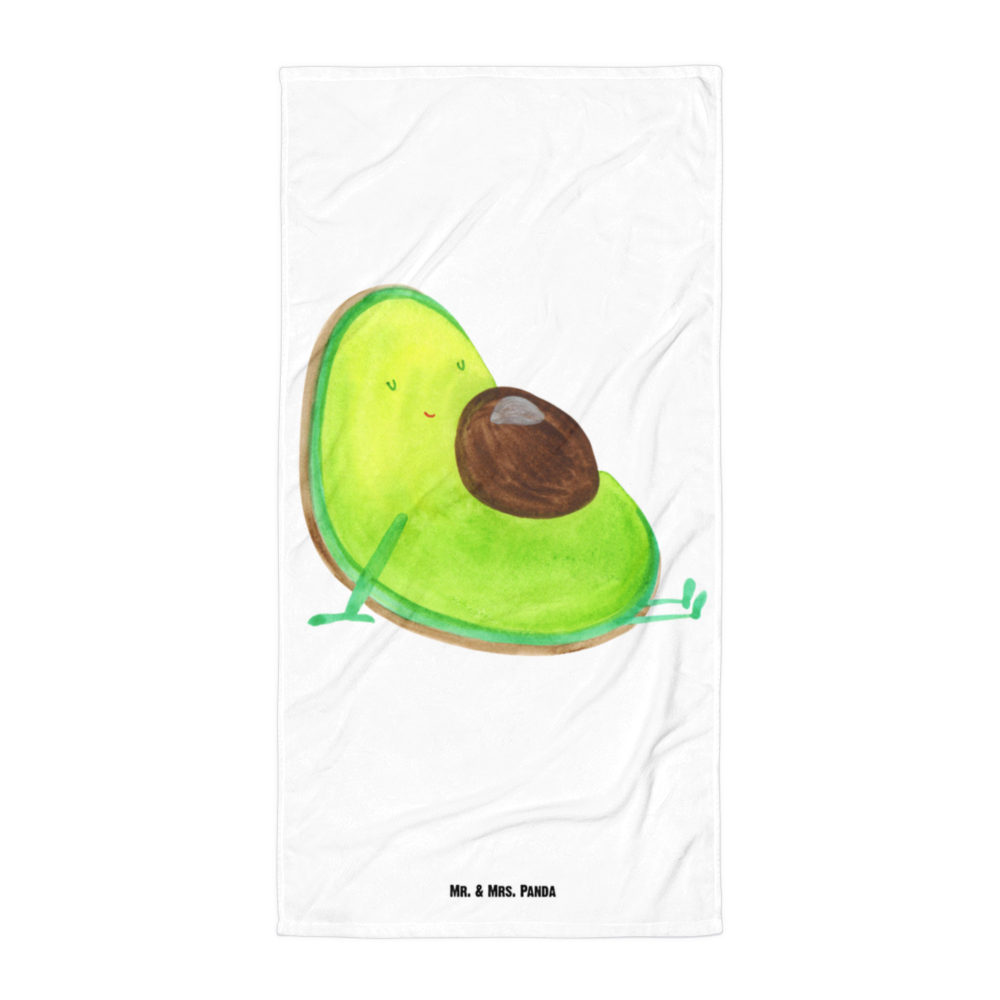 XL Badehandtuch Avocado Schwangerschaft Handtuch, Badetuch, Duschtuch, Strandtuch, Saunatuch, Avocado, Veggie, Vegan, Gesund, schwanger, Schwangerschaft, Babyparty, Babyshower