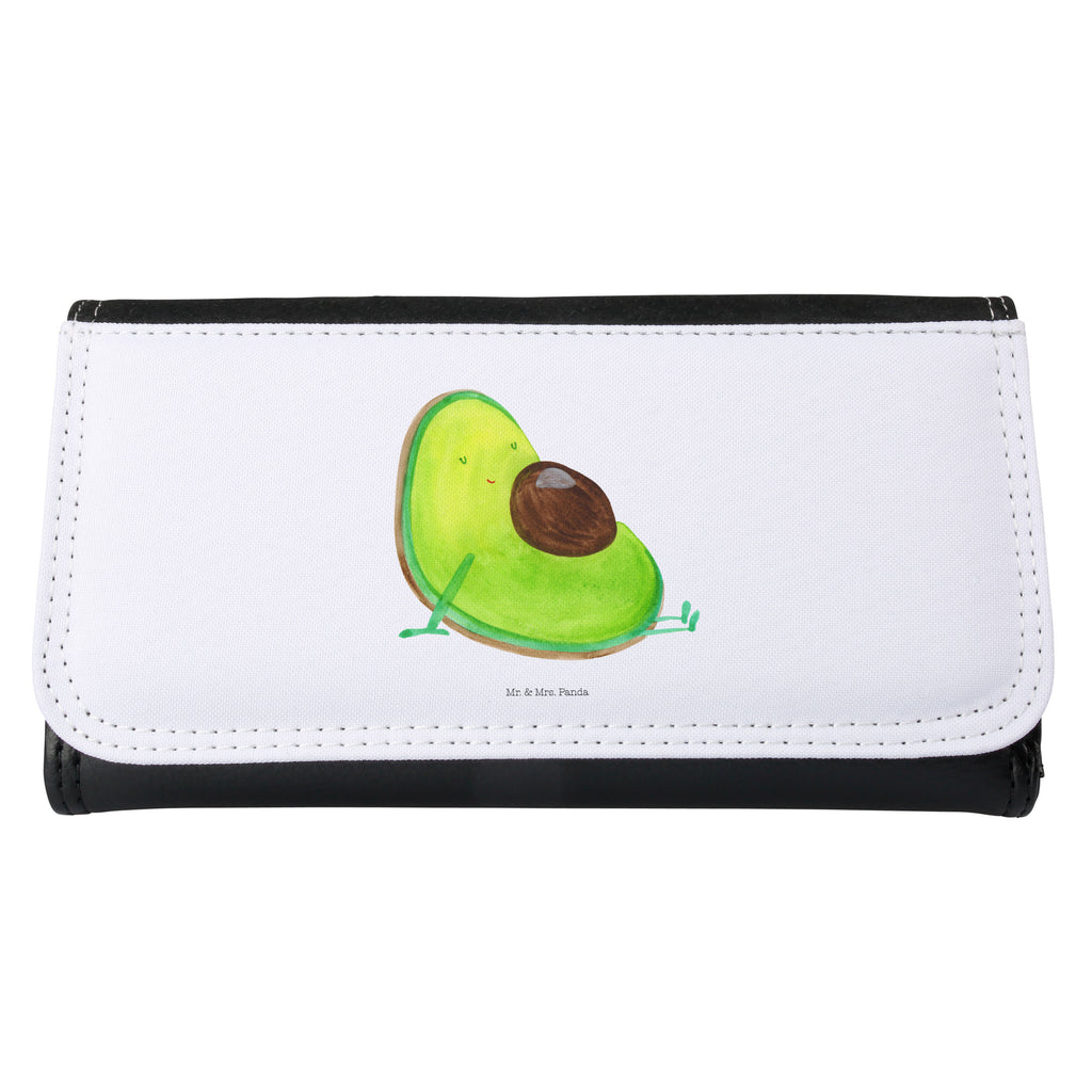 Damen Portemonnaie Avocado Schwangerschaft Portemonnaie, Portemonee, Geldbörse, Damen, Groß, XXL, Geldbeutel, Portemonnaies, Avocado, Veggie, Vegan, Gesund, schwanger, Schwangerschaft, Babyparty, Babyshower