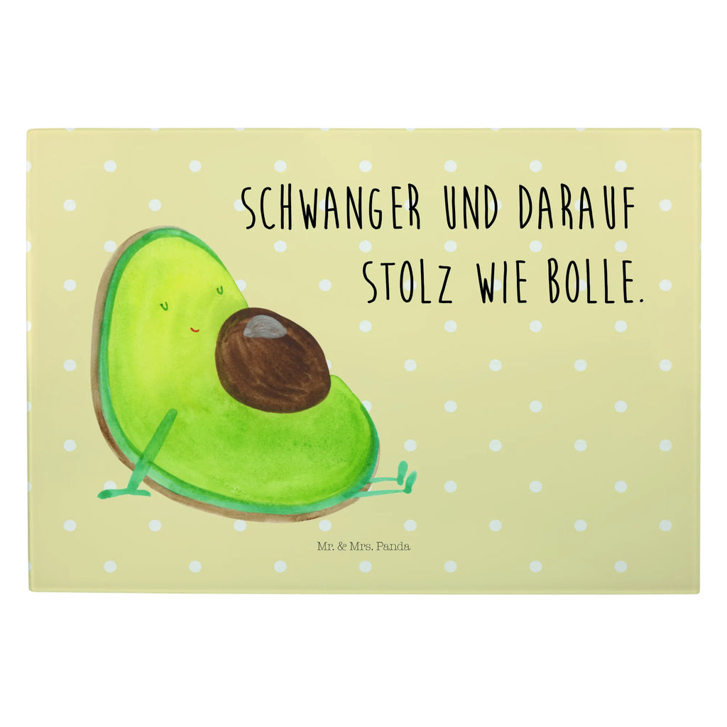 Glasschneidebrett Avocado Schwangerschaft Glasschneidebrett, Schneidebrett, Avocado, Veggie, Vegan, Gesund, schwanger, Schwangerschaft, Babyparty, Babyshower