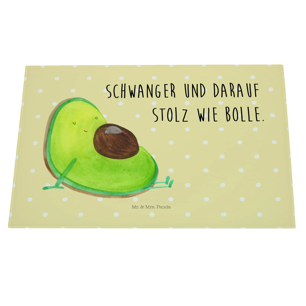 Glasschneidebrett Avocado Schwangerschaft Glasschneidebrett, Schneidebrett, Avocado, Veggie, Vegan, Gesund, schwanger, Schwangerschaft, Babyparty, Babyshower