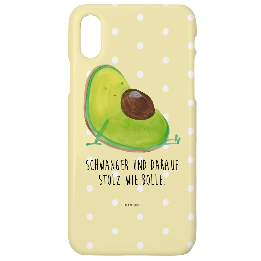 Handyhülle Avocado Schwangerschaft Handyhülle, Handycover, Cover, Handy, Hülle, Iphone 10, Iphone X, Avocado, Veggie, Vegan, Gesund, schwanger, Schwangerschaft, Babyparty, Babyshower