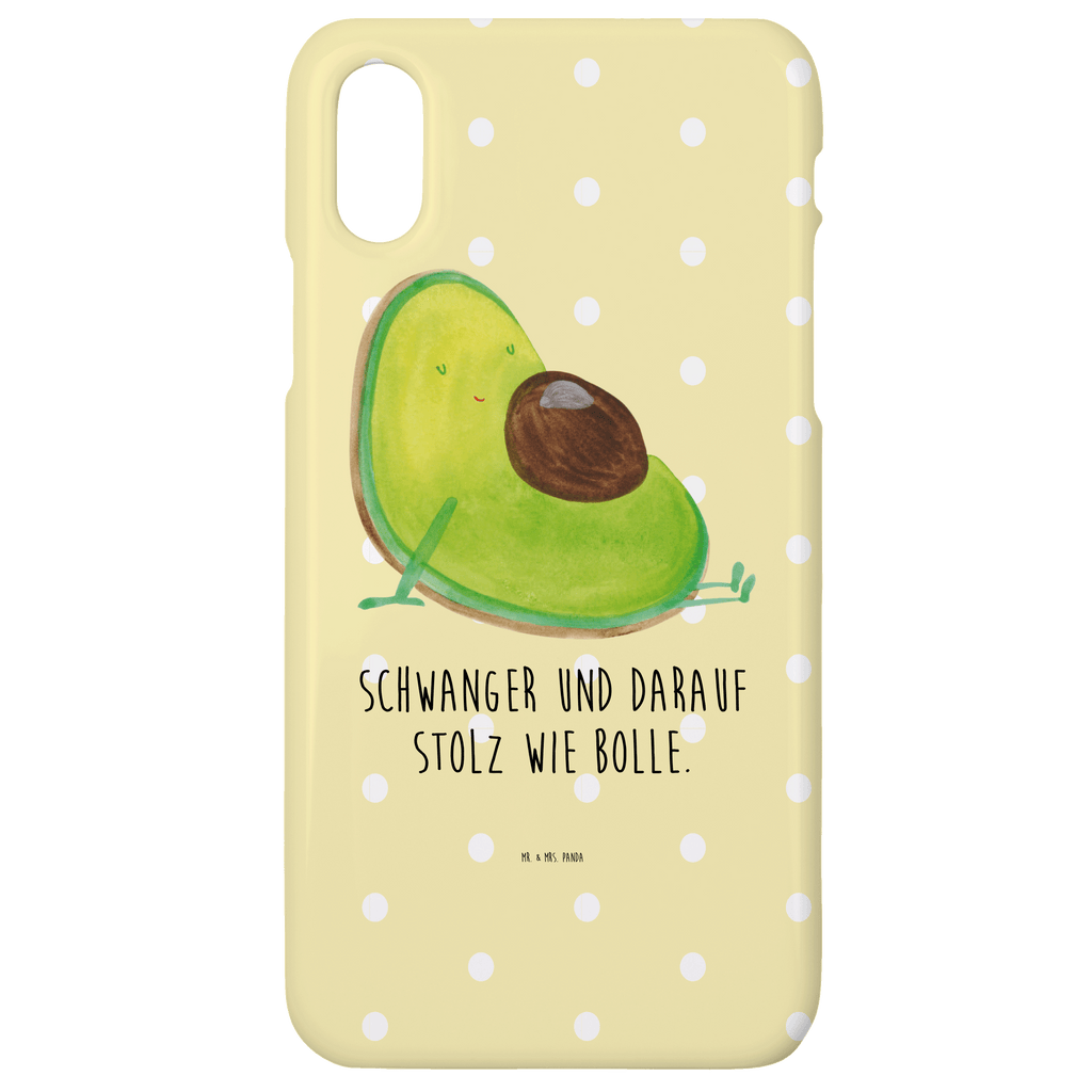 Handyhülle Avocado Schwangerschaft Iphone XR Handyhülle, Iphone XR, Handyhülle, Premium Kunststoff, Avocado, Veggie, Vegan, Gesund, schwanger, Schwangerschaft, Babyparty, Babyshower