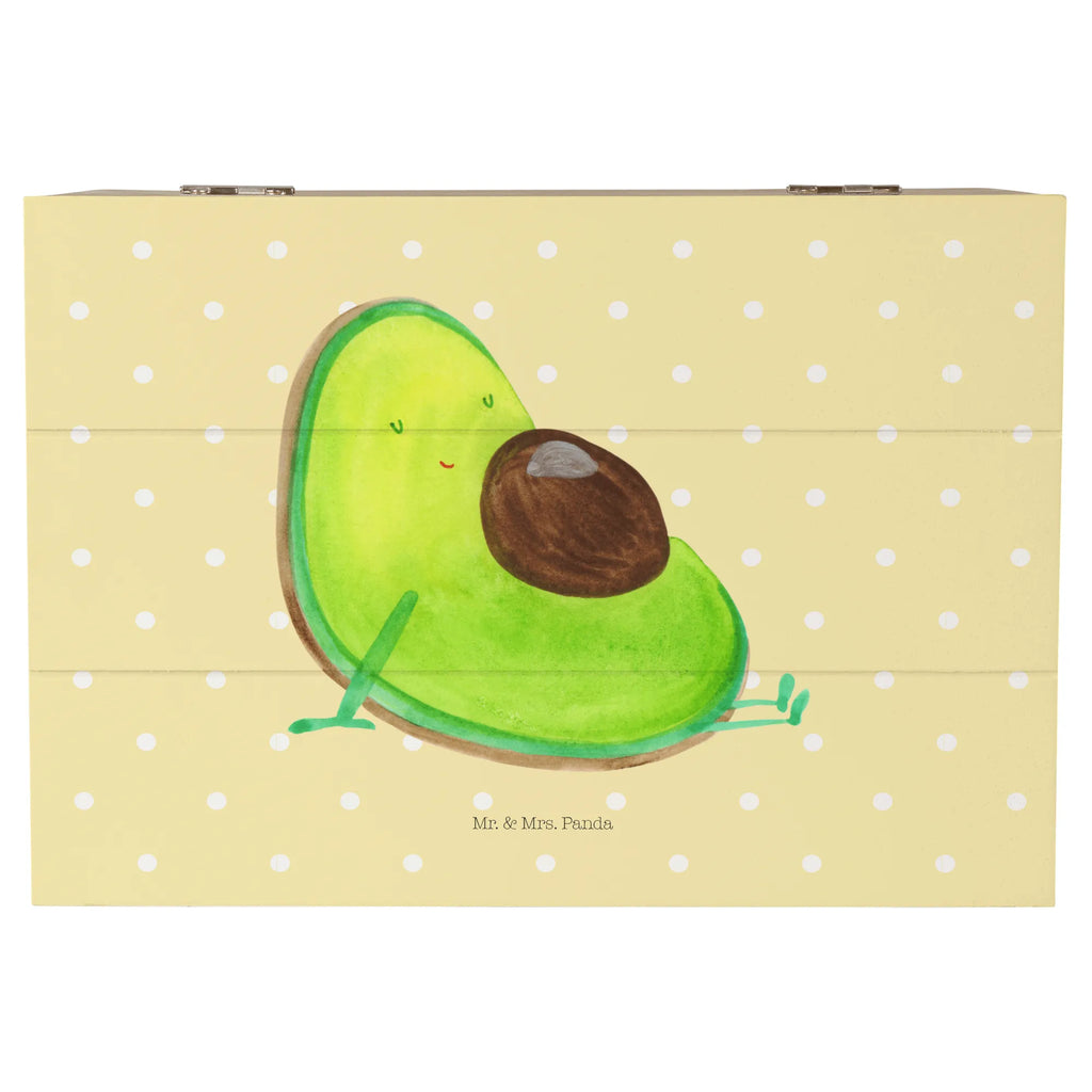 Holzkiste Avocado schwanger Holzkiste, Kiste, Schatzkiste, Truhe, Schatulle, XXL, Erinnerungsbox, Erinnerungskiste, Dekokiste, Aufbewahrungsbox, Geschenkbox, Geschenkdose, Avocado, Veggie, Vegan, Gesund, schwanger, Schwangerschaft, Babyparty, Babyshower