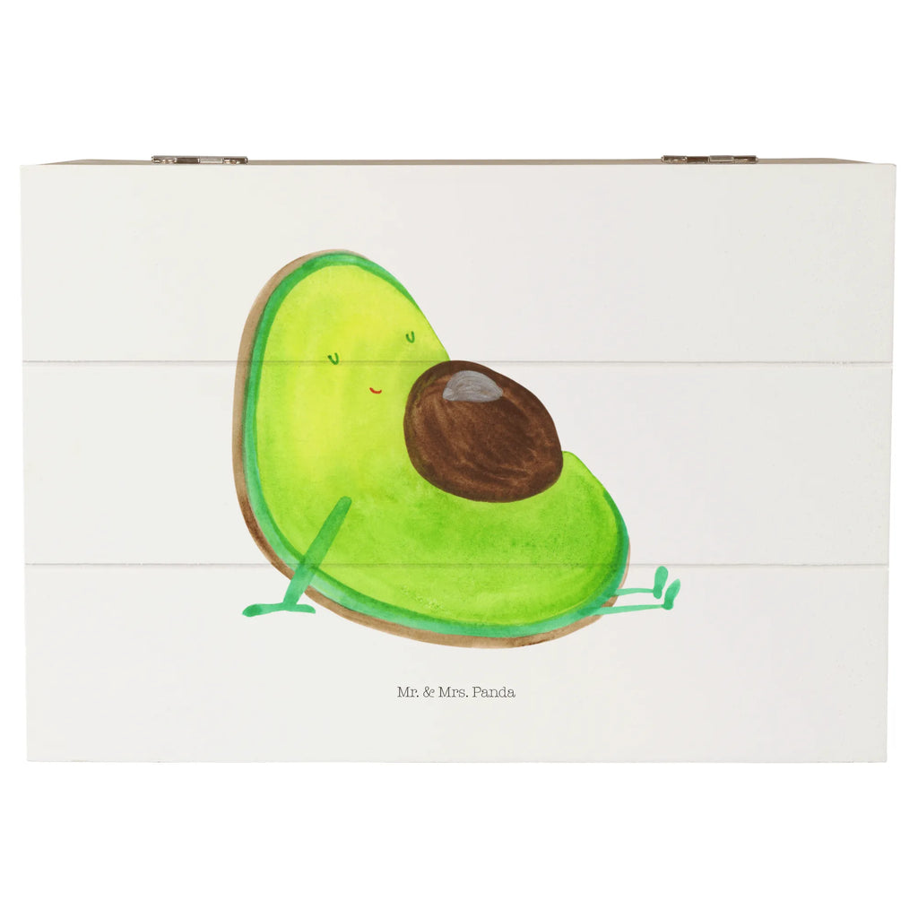 Holzkiste Avocado schwanger Holzkiste, Kiste, Schatzkiste, Truhe, Schatulle, XXL, Erinnerungsbox, Erinnerungskiste, Dekokiste, Aufbewahrungsbox, Geschenkbox, Geschenkdose, Avocado, Veggie, Vegan, Gesund, schwanger, Schwangerschaft, Babyparty, Babyshower