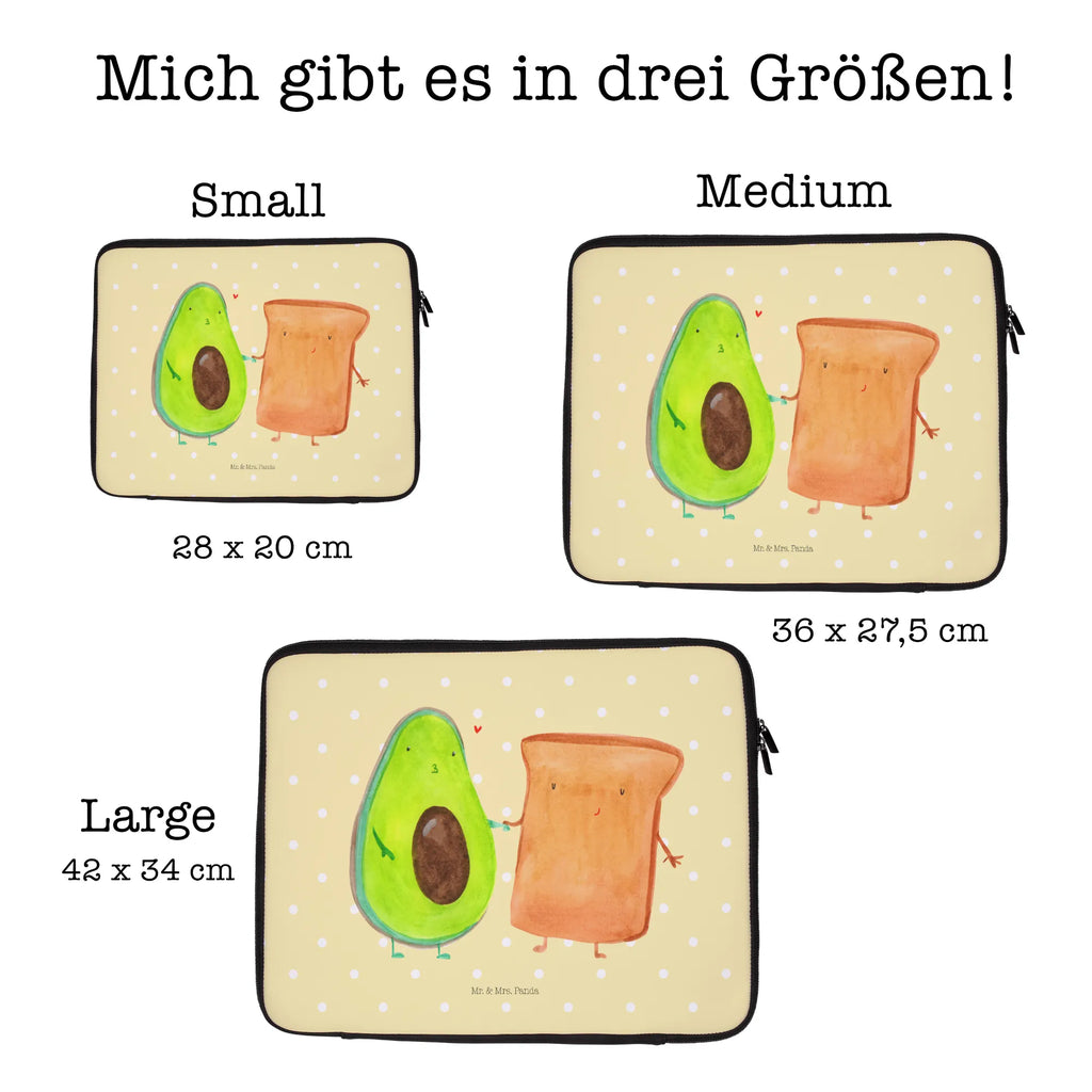 Notebook Tasche Avocado Toast Notebook Tasche, Laptop, Computertasche, Tasche, Notebook-Tasche, Notebook-Reisehülle, Notebook Schutz, Avocado, Veggie, Vegan, Gesund, Toast, Toastbrot, Liebespaar, Pärchen, Freund, Freundin, Verlobt, Verlobungsparty, Hochzeit, Hochzeitsgeschenk, Jahrestag, Jahrestagsgeschenk