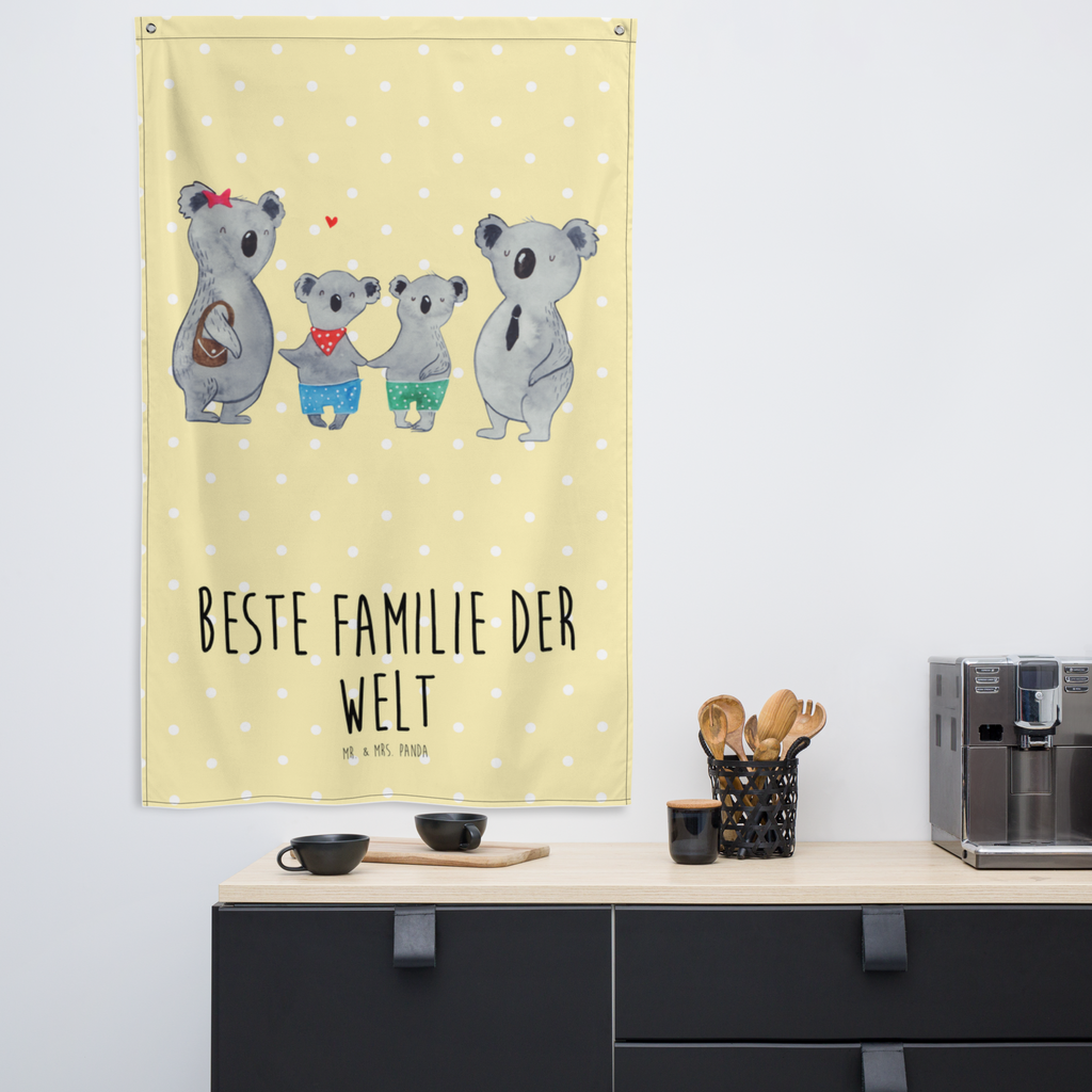 Wandteppich Koala Familie zwei Wandbehang, Dekoration, Boho, Wandteppich, Wandtuch, Wanddeko, Tapisserie, Tapestry, Wandbild, Textil-Kunst, Schmuck-Wandbehang, Wand Deko, Kinderzimmer, Kinderzimmer Wand, Kinderzimmer Deko, Kinderzimmer Wanddeko, Familie, Vatertag, Muttertag, Bruder, Schwester, Mama, Papa, Oma, Opa, Koala, Koalabär, beste Familie, Familienzeit, Familienleben, Koalafamilie, Lieblingsfamilie