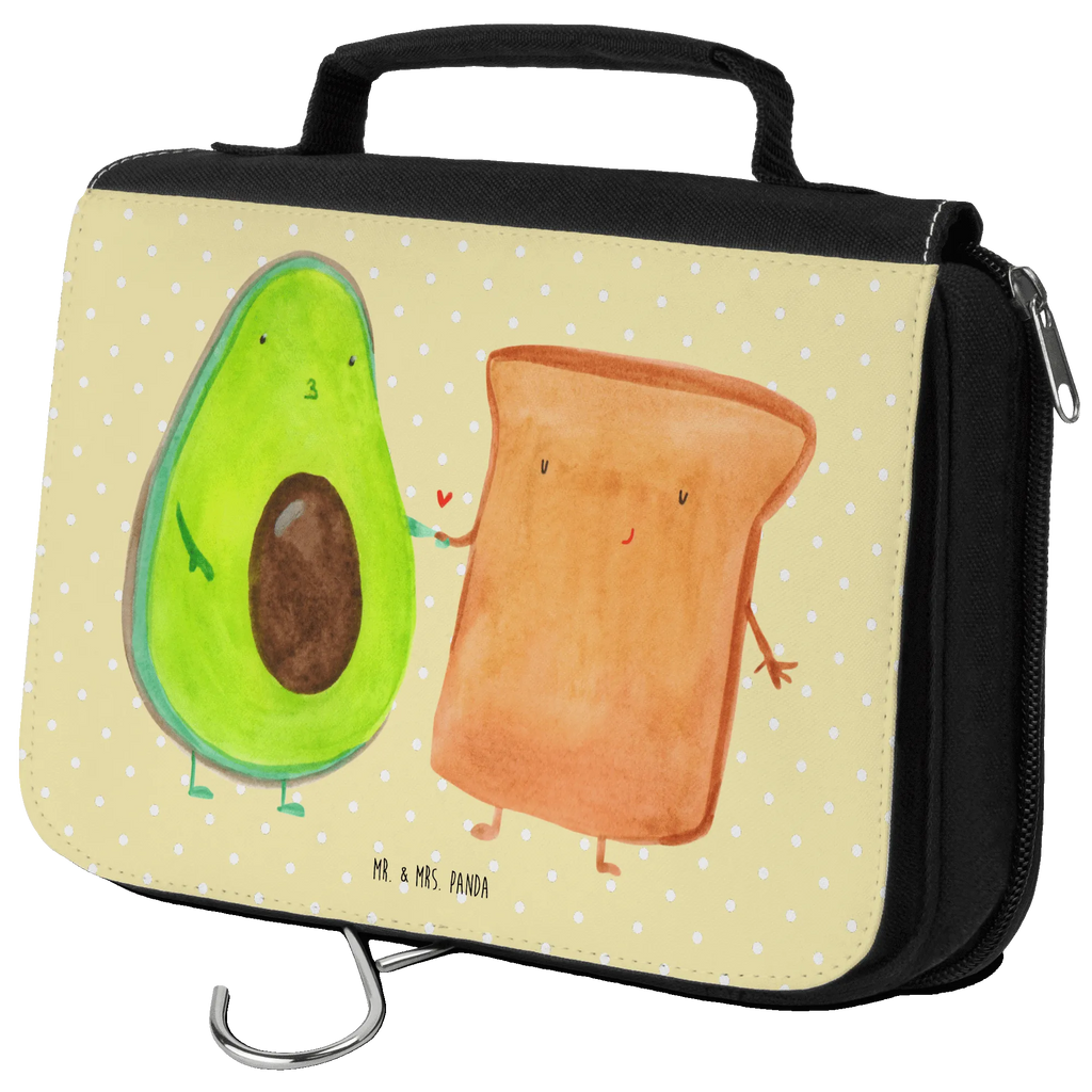 Kulturbeutel Avocado Toast Kulturbeutel, Zum Aufhängen, Waschtasche, Kosmetiktasche, Damen, Herren, Aufbewahrungstasche, Schminktasche, Kosmetikbeutel, Organizer, Kulturtasche, Schminkutensil, Avocado, Veggie, Vegan, Gesund, Toast, Toastbrot, Liebespaar, Pärchen, Freund, Freundin, Verlobt, Verlobungsparty, Hochzeit, Hochzeitsgeschenk, Jahrestag, Jahrestagsgeschenk