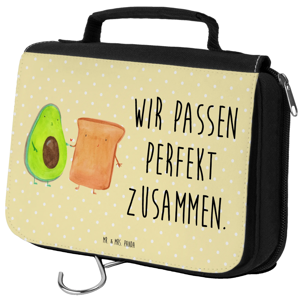 Kulturbeutel Avocado Toast Kulturbeutel, Zum Aufhängen, Waschtasche, Kosmetiktasche, Damen, Herren, Aufbewahrungstasche, Schminktasche, Kosmetikbeutel, Organizer, Kulturtasche, Schminkutensil, Avocado, Veggie, Vegan, Gesund, Toast, Toastbrot, Liebespaar, Pärchen, Freund, Freundin, Verlobt, Verlobungsparty, Hochzeit, Hochzeitsgeschenk, Jahrestag, Jahrestagsgeschenk