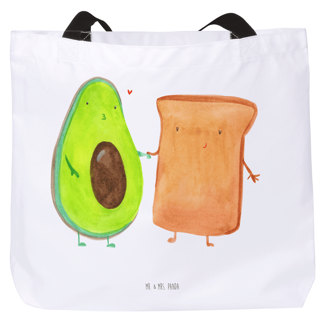 Shopper Avocado Toast Beutel, Einkaufstasche, Tasche, Strandtasche, Einkaufsbeutel, Shopper, Schultasche, Freizeittasche, Tragebeutel, Schulbeutel, Alltagstasche, Avocado, Veggie, Vegan, Gesund, Toast, Toastbrot, Liebespaar, Pärchen, Freund, Freundin, Verlobt, Verlobungsparty, Hochzeit, Hochzeitsgeschenk, Jahrestag, Jahrestagsgeschenk