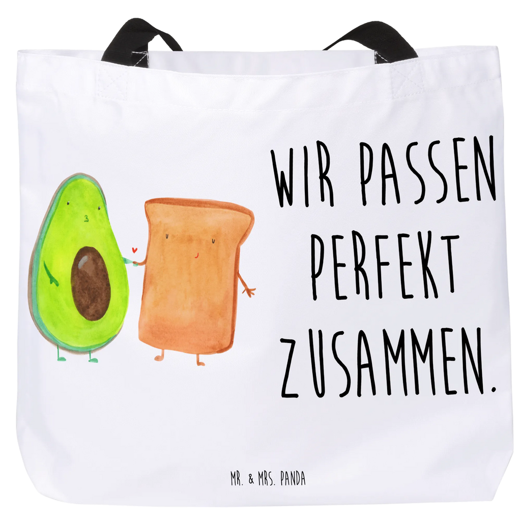 Shopper Avocado Toast Beutel, Einkaufstasche, Tasche, Strandtasche, Einkaufsbeutel, Shopper, Schultasche, Freizeittasche, Tragebeutel, Schulbeutel, Alltagstasche, Avocado, Veggie, Vegan, Gesund, Toast, Toastbrot, Liebespaar, Pärchen, Freund, Freundin, Verlobt, Verlobungsparty, Hochzeit, Hochzeitsgeschenk, Jahrestag, Jahrestagsgeschenk