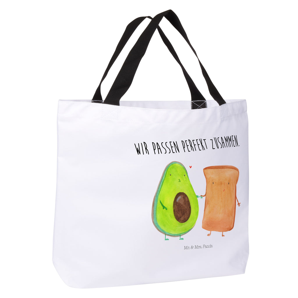 Shopper Avocado Toast Beutel, Einkaufstasche, Tasche, Strandtasche, Einkaufsbeutel, Shopper, Schultasche, Freizeittasche, Tragebeutel, Schulbeutel, Alltagstasche, Avocado, Veggie, Vegan, Gesund, Toast, Toastbrot, Liebespaar, Pärchen, Freund, Freundin, Verlobt, Verlobungsparty, Hochzeit, Hochzeitsgeschenk, Jahrestag, Jahrestagsgeschenk