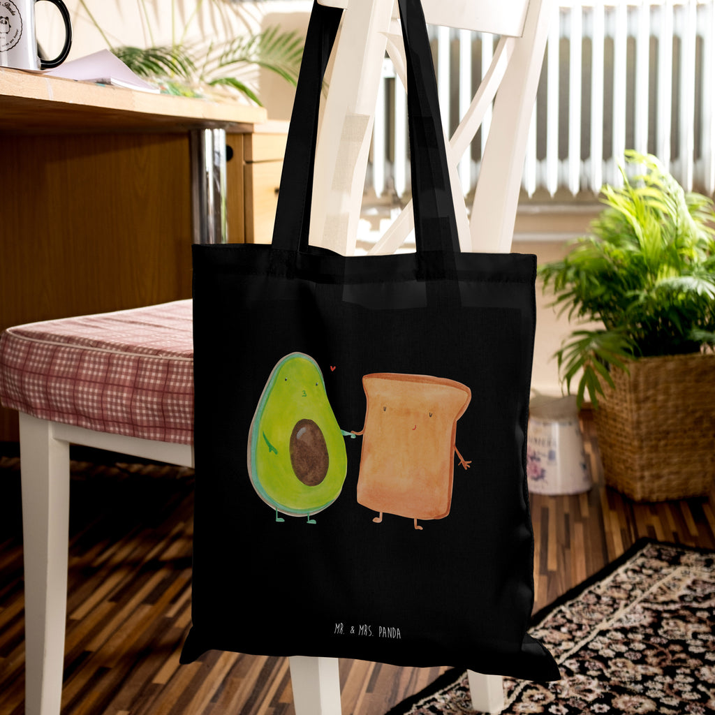 Tragetasche Avocado Toast Beuteltasche, Beutel, Einkaufstasche, Jutebeutel, Stoffbeutel, Tasche, Shopper, Umhängetasche, Strandtasche, Schultertasche, Stofftasche, Tragetasche, Badetasche, Jutetasche, Einkaufstüte, Laptoptasche, Avocado, Veggie, Vegan, Gesund, Toast, Toastbrot, Liebespaar, Pärchen, Freund, Freundin, Verlobt, Verlobungsparty, Hochzeit, Hochzeitsgeschenk, Jahrestag, Jahrestagsgeschenk