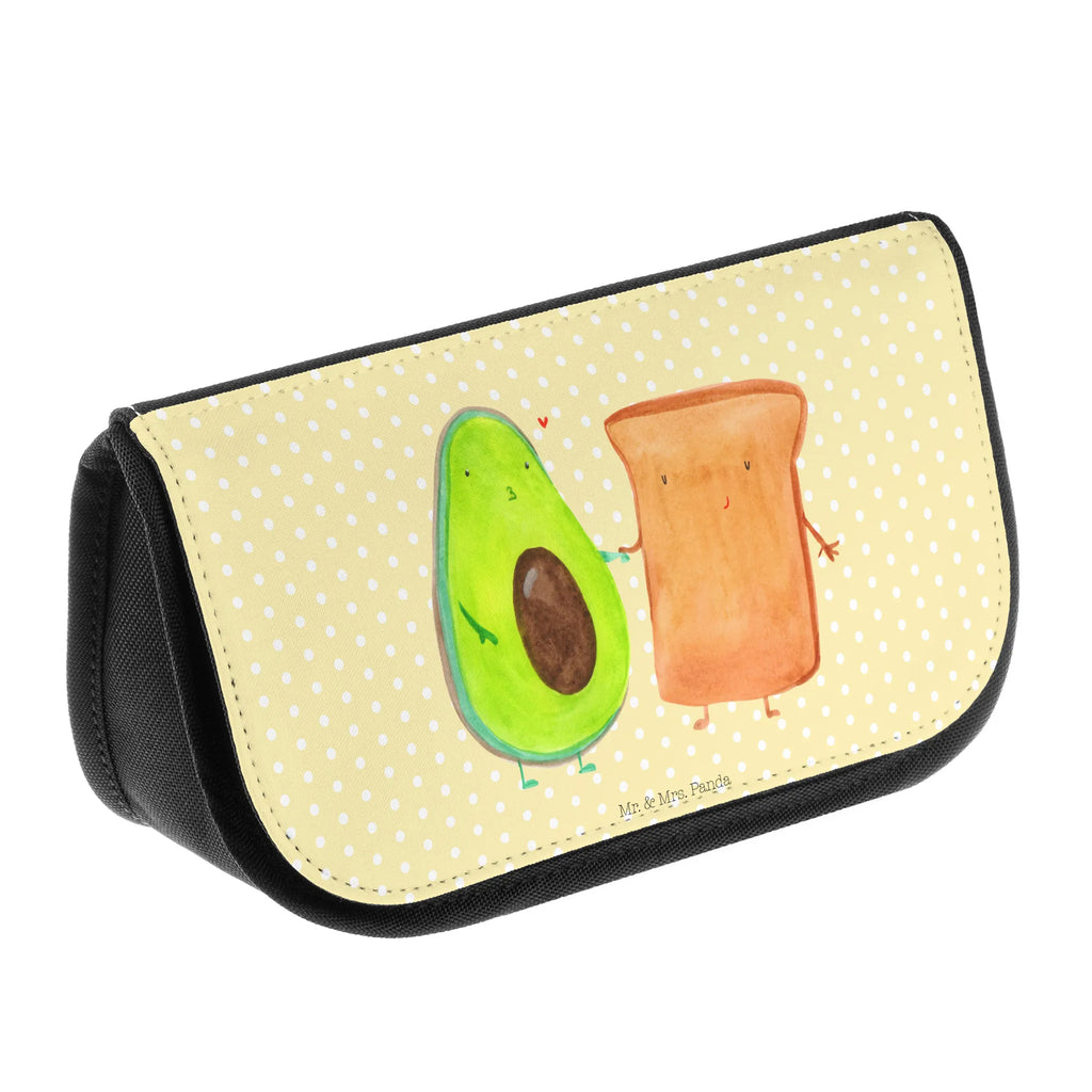 Cosmetics bag avocado toast Kosmetikbeutel, Kulturtasche, Kulturbeutel, Schminktasche, Make-Up Tasche, Kosmetiktasche, Beauty Bag, Kosmetiktasche Damen, Make Up Tasche, Kosmetik Tasche, Kosmetiktasche Klein, Kleine Kosmetiktasche, Schminktasche Klein, Kosmetiktasche Mit Fächern, Schminktäschen, Schminke Tasche, Kosmetiktaschen Damen, Beauty Case, Schmink Täschchen, Avocado, Veggie, Vegan, Gesund, Toast, Toastbrot, Liebespaar, Pärchen, Freund, Freundin, Verlobt, Verlobungsparty, Hochzeit, Hochzeitsgeschenk, Jahrestag, Jahrestagsgeschenk