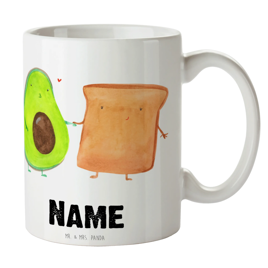 Personalisierte Tasse Avocado + Toast Personalisierte Tasse, Namenstasse, Wunschname, Personalisiert, Tasse, Namen, Drucken, Tasse mit Namen, Avocado, Veggie, Vegan, Gesund, Toast, Toastbrot, Liebespaar, Pärchen, Freund, Freundin, Verlobt, Verlobungsparty, Hochzeit, Hochzeitsgeschenk, Jahrestag, Jahrestagsgeschenk