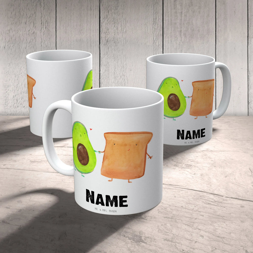 Personalisierte Tasse Avocado + Toast Personalisierte Tasse, Namenstasse, Wunschname, Personalisiert, Tasse, Namen, Drucken, Tasse mit Namen, Avocado, Veggie, Vegan, Gesund, Toast, Toastbrot, Liebespaar, Pärchen, Freund, Freundin, Verlobt, Verlobungsparty, Hochzeit, Hochzeitsgeschenk, Jahrestag, Jahrestagsgeschenk