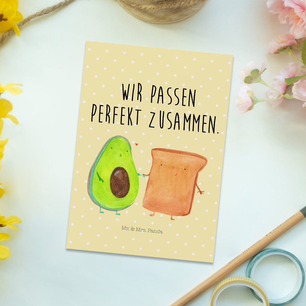 Postkarte Avocado Toast Postkarte, Karte, Geschenkkarte, Grußkarte, Einladung, Ansichtskarte, Geburtstagskarte, Einladungskarte, Dankeskarte, Ansichtskarten, Einladung Geburtstag, Einladungskarten Geburtstag, Avocado, Veggie, Vegan, Gesund, Toast, Toastbrot, Liebespaar, Pärchen, Freund, Freundin, Verlobt, Verlobungsparty, Hochzeit, Hochzeitsgeschenk, Jahrestag, Jahrestagsgeschenk