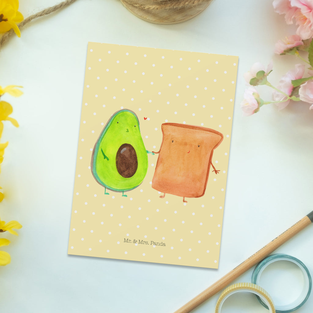 Postkarte Avocado Toast Postkarte, Karte, Geschenkkarte, Grußkarte, Einladung, Ansichtskarte, Geburtstagskarte, Einladungskarte, Dankeskarte, Ansichtskarten, Einladung Geburtstag, Einladungskarten Geburtstag, Avocado, Veggie, Vegan, Gesund, Toast, Toastbrot, Liebespaar, Pärchen, Freund, Freundin, Verlobt, Verlobungsparty, Hochzeit, Hochzeitsgeschenk, Jahrestag, Jahrestagsgeschenk