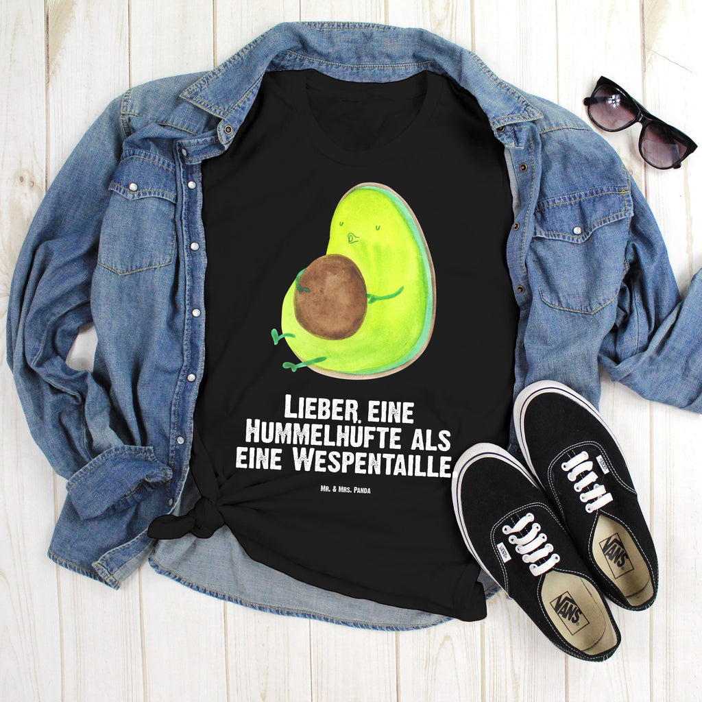 T-Shirt Standard Avocado pfeift T-Shirt, Shirt, Tshirt, Lustiges T-Shirt, T-Shirt mit Spruch, Party, Junggesellenabschied, Jubiläum, Geburstag, Herrn, Damen, Männer, Frauen, Schlafshirt, Nachthemd, Sprüche, Avocado, Veggie, Vegan, Gesund, Diät, Abnehmen, Ernährung, dick sein, Pummelfee