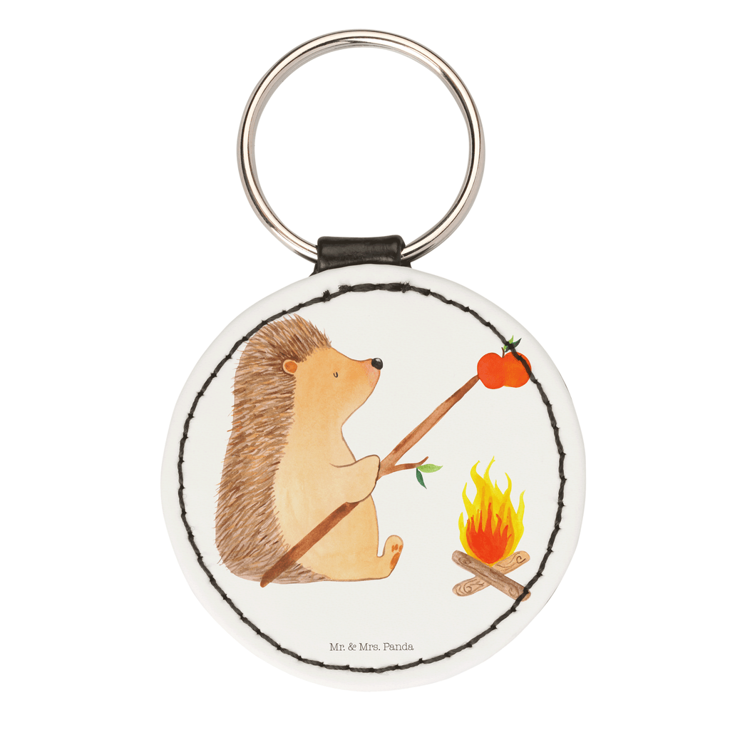 Rund Schlüsselanhänger Igel Grillen Schlüsselanhänger, Anhänger, Taschenanhänger, Glücksbringer, Schutzengel, Tiermotive, Gute Laune, lustige Sprüche, Tiere, Igel, Grillen, Ziele, Motivation, arbeitslos, Sinn des Lebens, Spruch