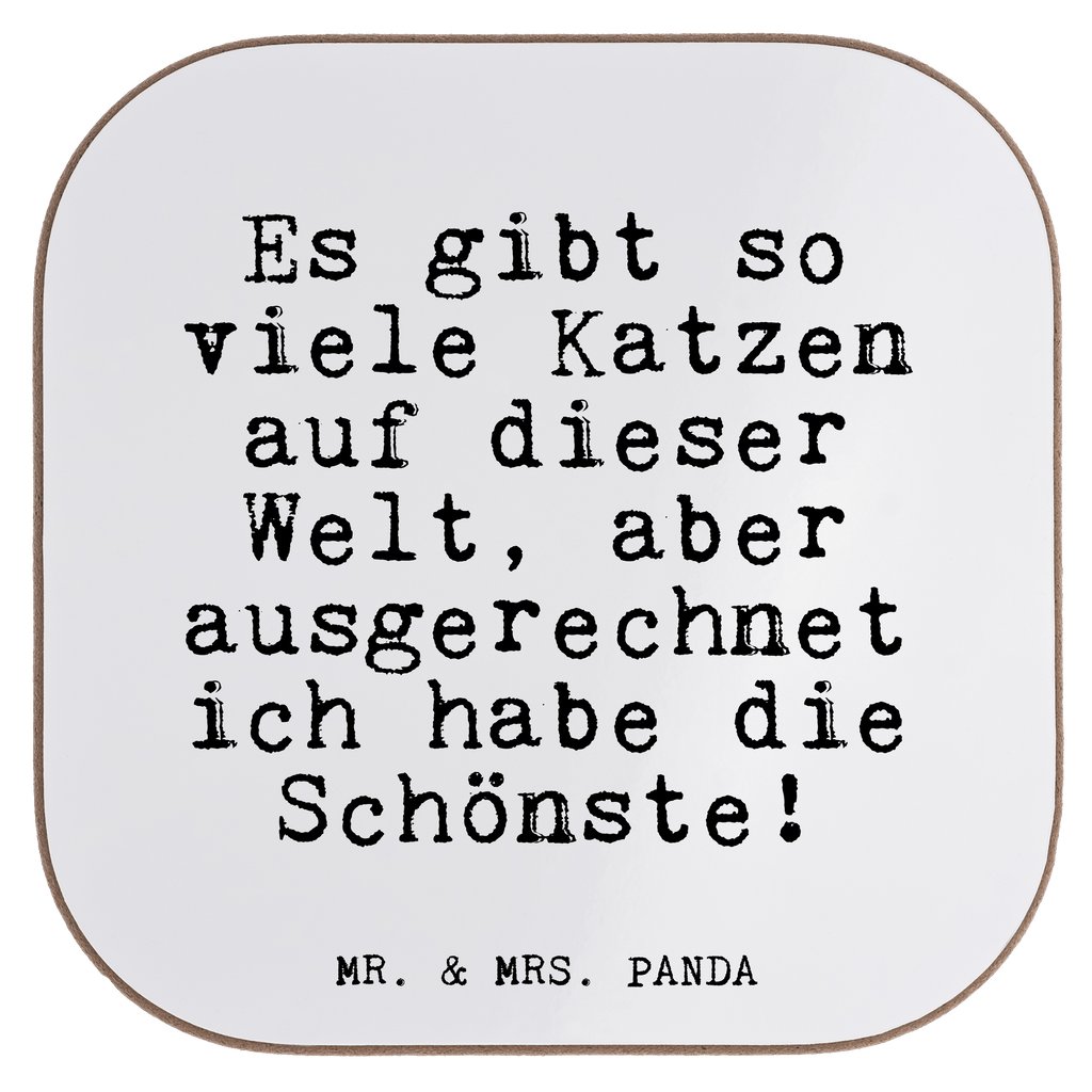 Quadratische Untersetzer Fun Talk Es gibt so viele Katzen auf dieser Welt, aber ausgerechnet ich habe die Schönste! Untersetzer, Bierdeckel, Glasuntersetzer, Untersetzer Gläser, Getränkeuntersetzer, Untersetzer aus Holz, Untersetzer für Gläser, Korkuntersetzer, Untersetzer Holz, Holzuntersetzer, Tassen Untersetzer, Untersetzer Design, Spruch, Sprüche, lustige Sprüche, Weisheiten, Zitate, Spruch Geschenke, Glizer Spruch Sprüche Weisheiten Zitate Lustig Weisheit Worte